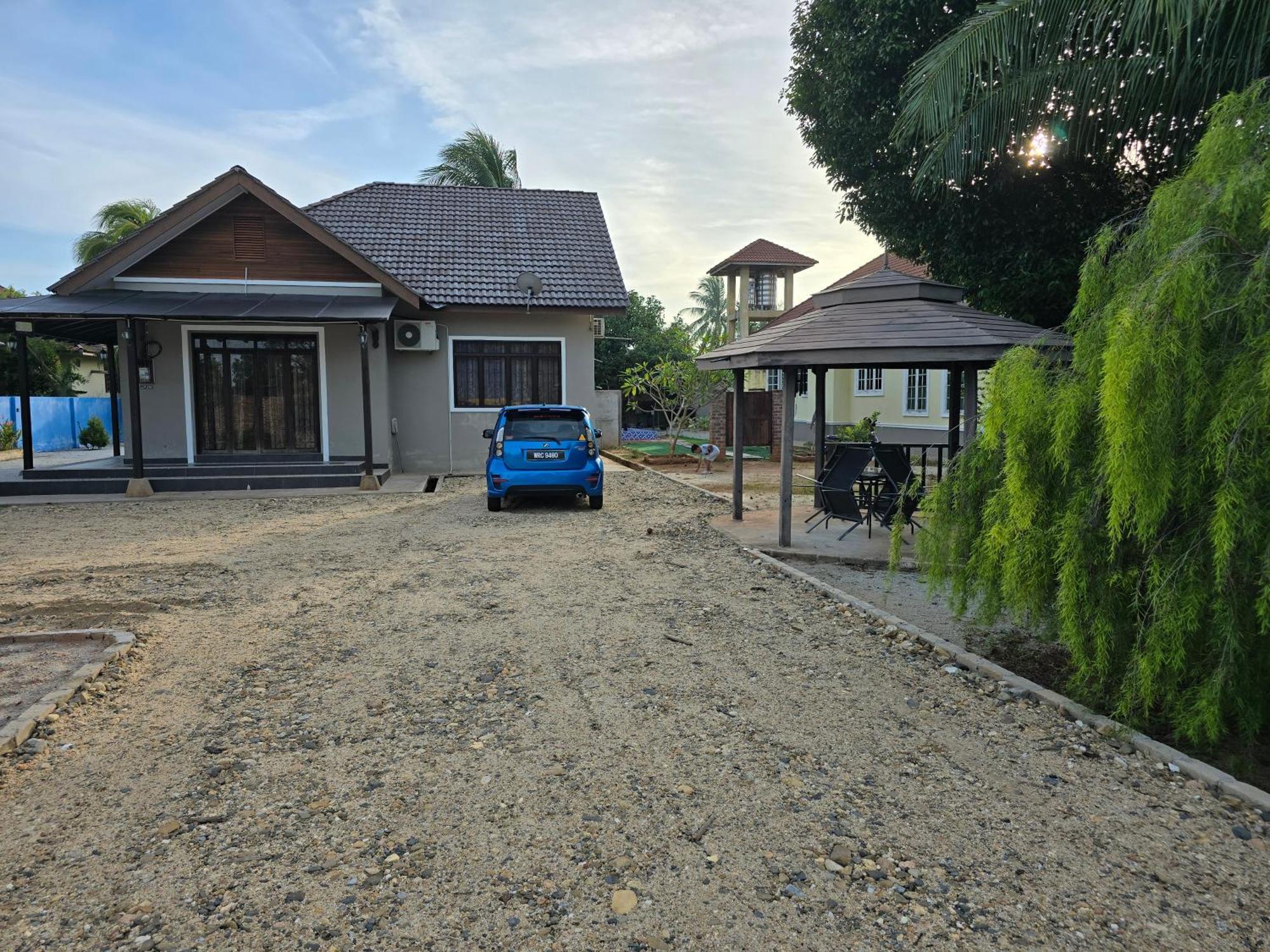 Casa Tiga Homestay Besut Kampung Kuala Besut Exteriér fotografie